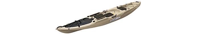 Malibu Kayaks X-Factor Fish and Dive Package Sit on Top Kayak