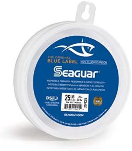 seagur 25 yards fluorocarbon leader