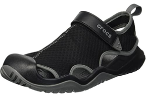 Crocs Men's Swiftwater Mesh Deck Sandal Sport
